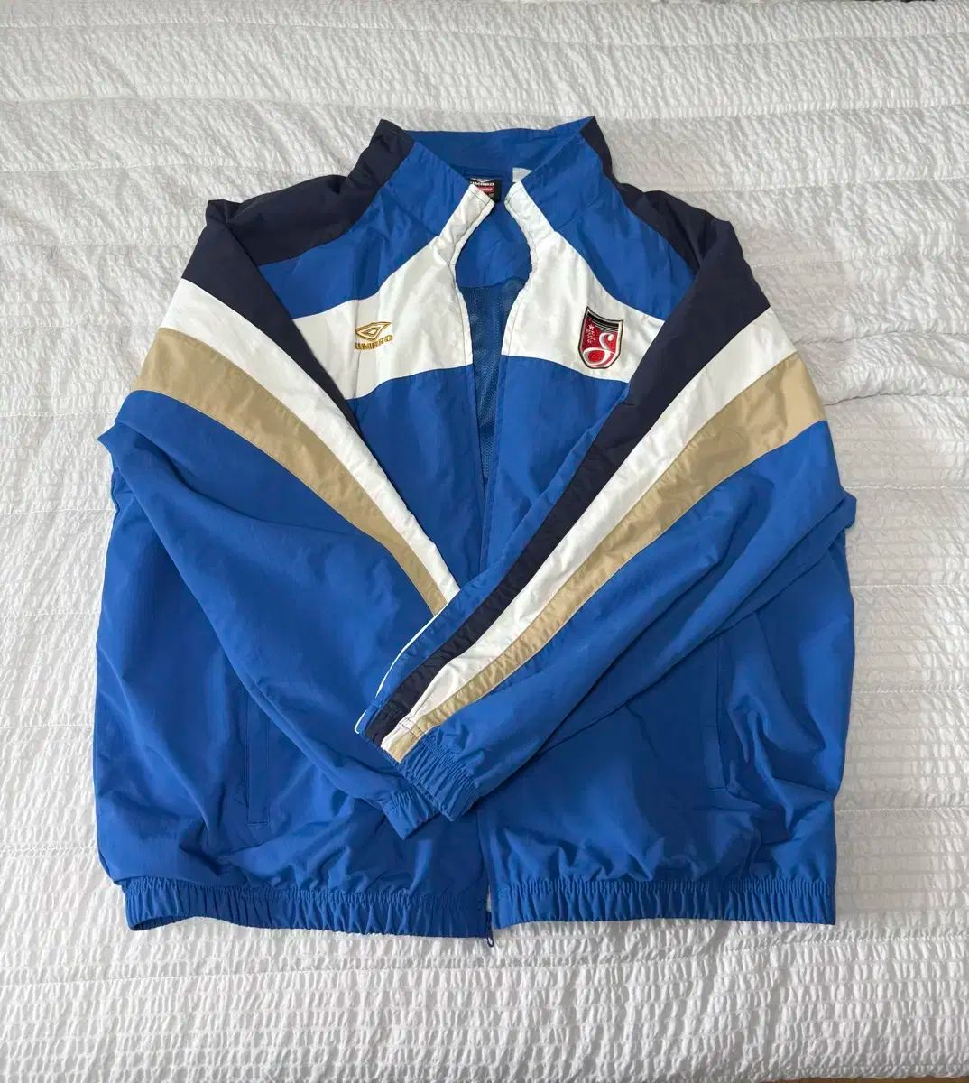 Supreme シュプリーム x umbro アンブロ トラック ジャケット 青 ー 23SS 2xl