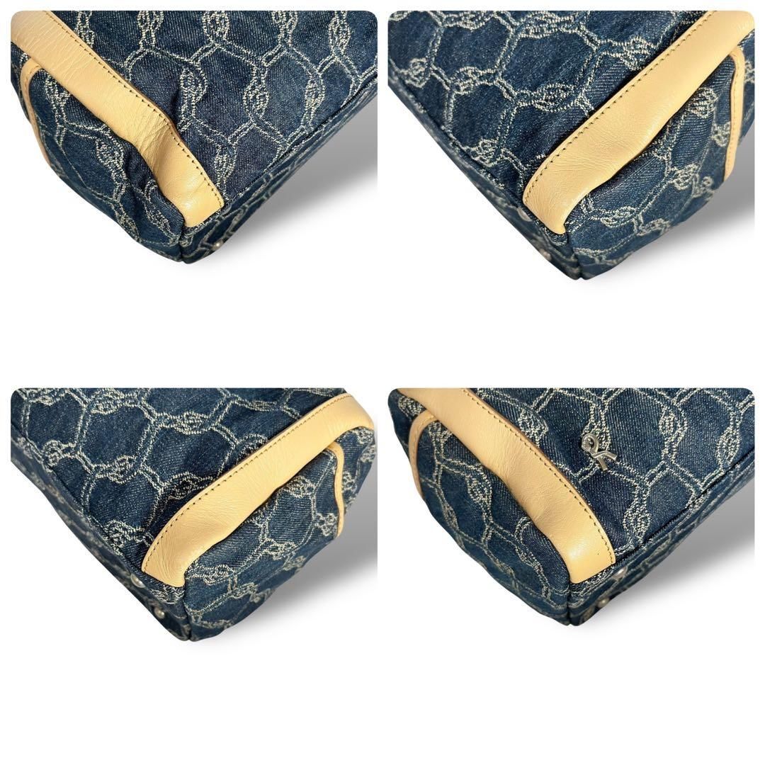 4983 Roberta Pieri ロベルタ ハンドバッグ デニム DECORATOM_COM_BR