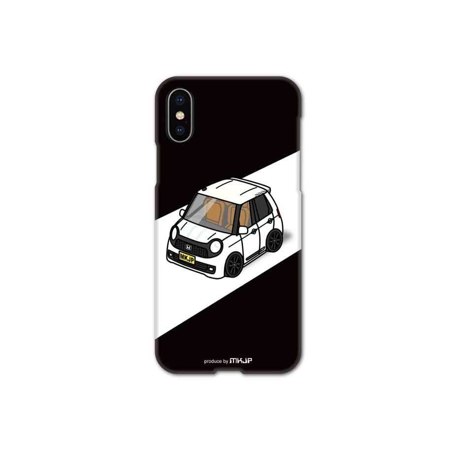 車種別ボディカラーが選べるiPhoneケース ホンダ N-ONE SSネオ
