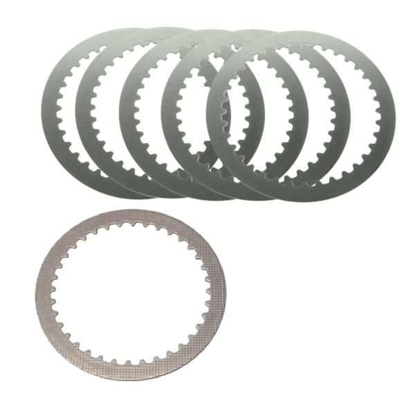 スズキ 純正 GSX400F GS400 駆動系 クラッチ スチールプレート 交換用 補修用 メンテナンス セット 高耐久 予備 整備用