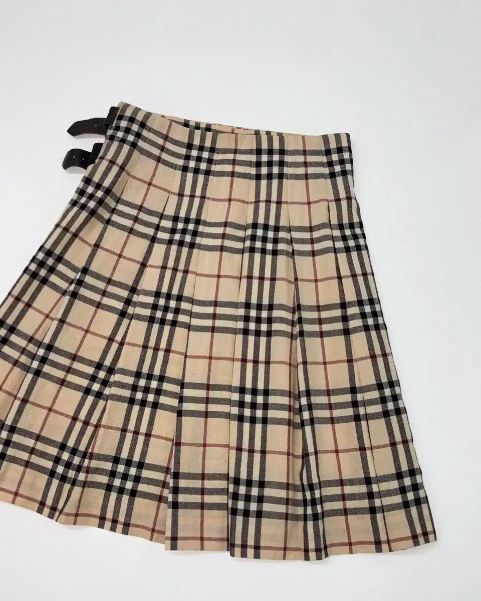 ウール ベルト付き