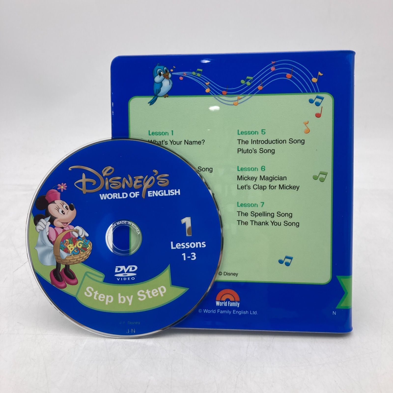 メインプログラム絵本 CD新子役DVDディズニー英語システム405221