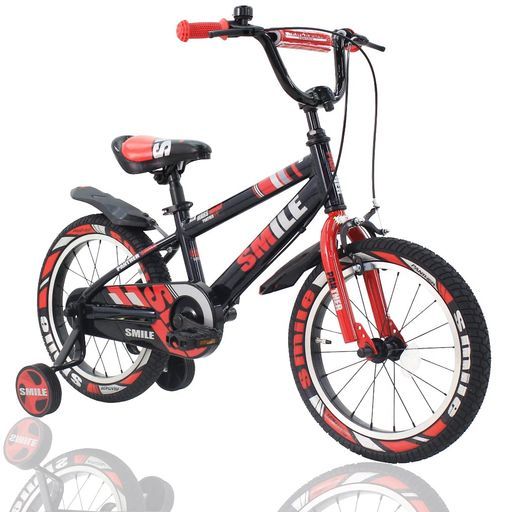 PANTHER パンサー 子供 幼児自転車補助輪 泥除け標準装備カラー6色サイズ2種合計12バリエーション3〜8歳適合サイズ14〜16インチオシャレでカッコいいデザインBLRed14Inch
