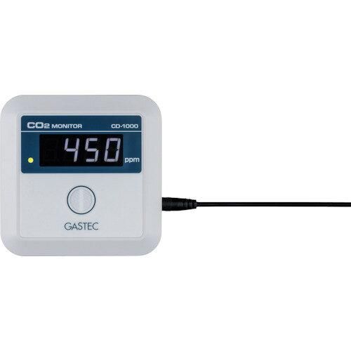 2営業日で発送 ガステック 二酸化炭素濃度測定器 CD1000 2031