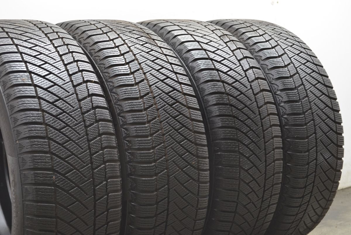 程度良好品 ANEVIAS 18in 7.0J 48 PCD114.3 コンチバイキングコンタクト6 225 60R18 CX-5 CX-8 レガシィアウトバック エクストレイル FFCRYSTALESIA_COM