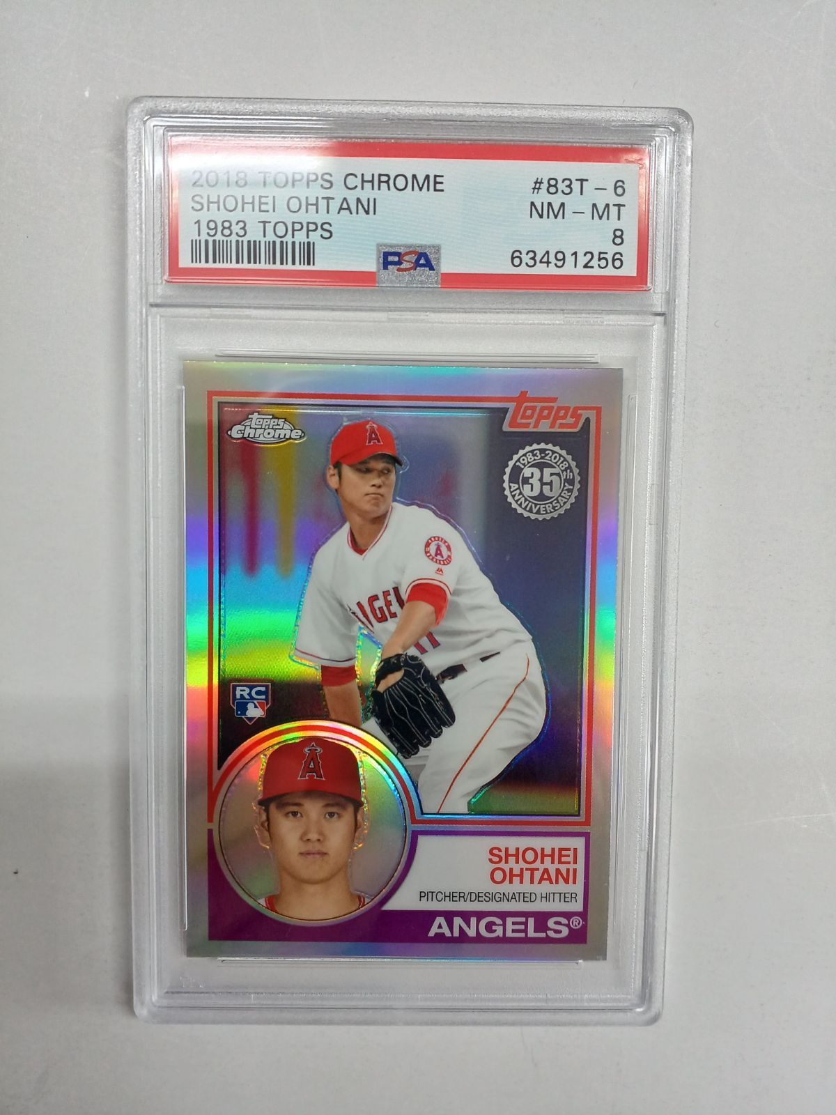 11,149円大谷翔平　ルーキーカード　topps now #23J   0689