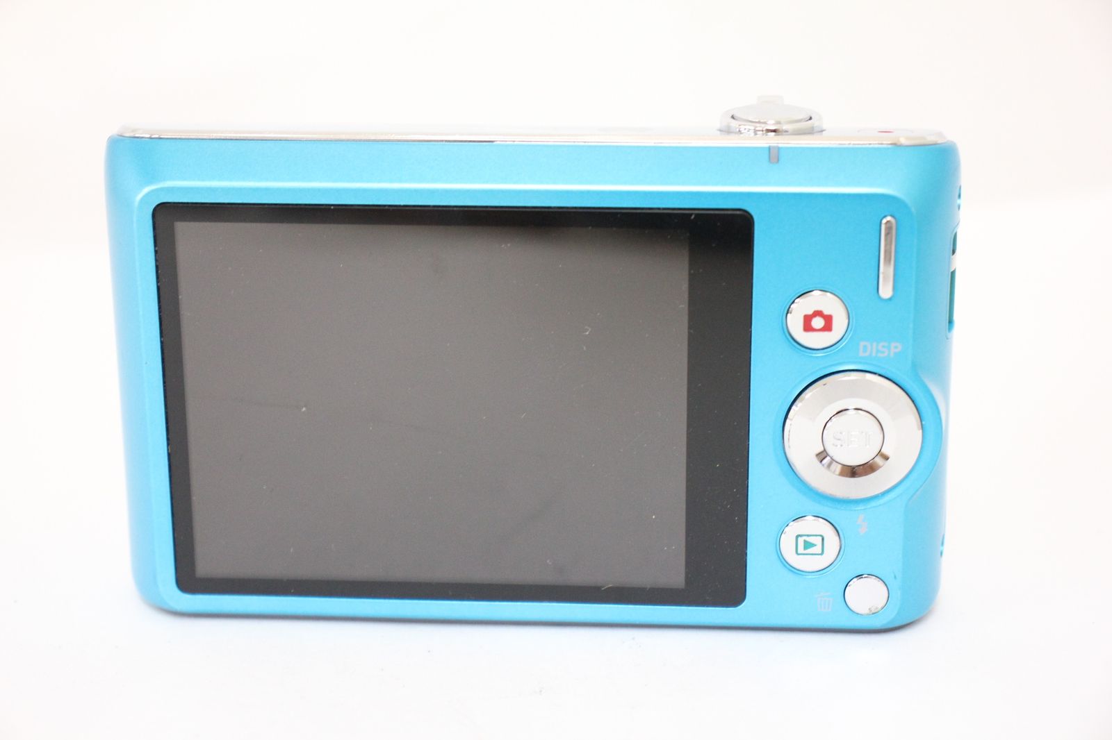 返品保証】 カシオ Casio Exilim EX-ZS210 ブルー 12x