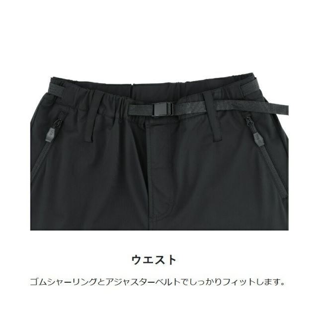 がまかつ GM3742 サマードライパンツ ブラック(BLACK WORKS) M