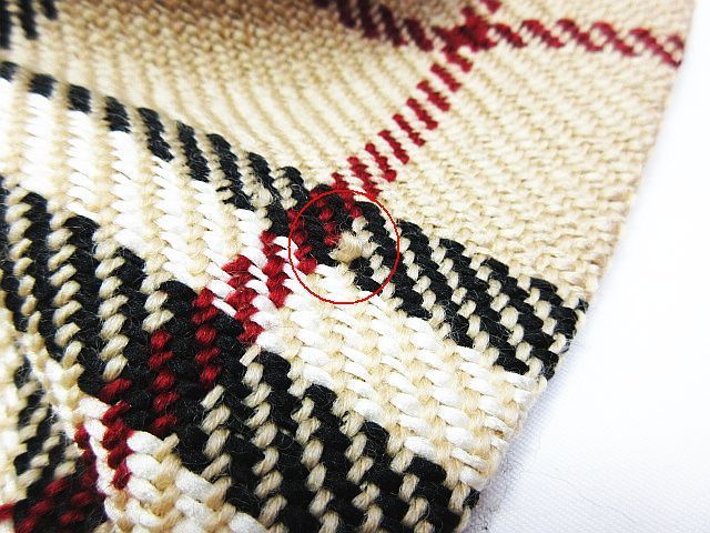 BURBERRY バーバリーブルーレーベル　膝丈　ワンピース　ノバチェック　黒 バーバリーブルーレーベル/ノバチェック/ホースロゴ付き/三陽