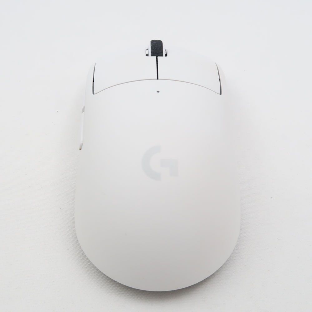 美品 logicool G ロジクール G PRO X SUPER LIGHT 2 G-PPD-004WL-WH ゲーミングマウス ワイヤレス HT230 