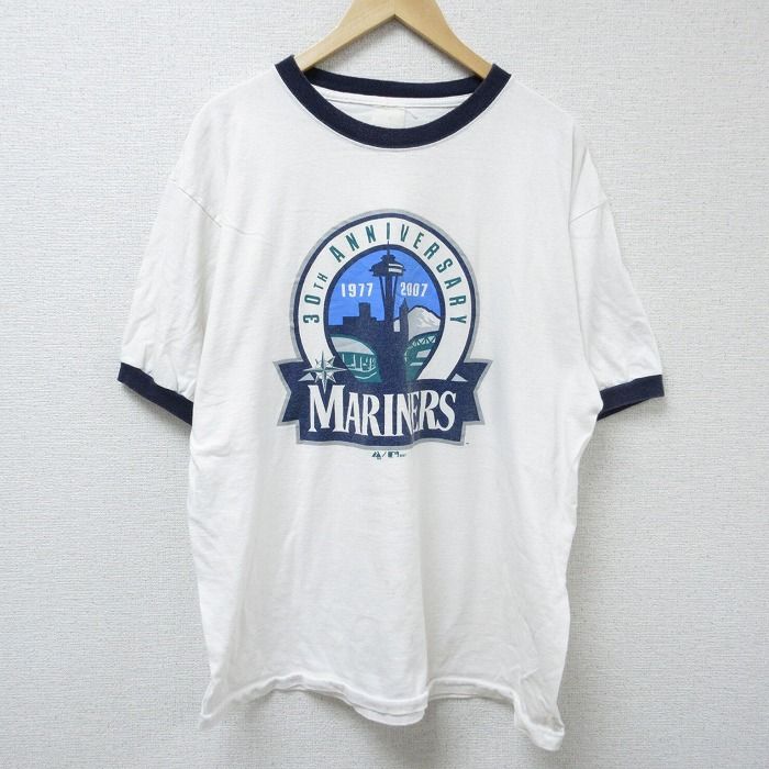 XL/古着 マジェスティック 半袖 ビンテージ Tシャツ メンズ 00s MLB