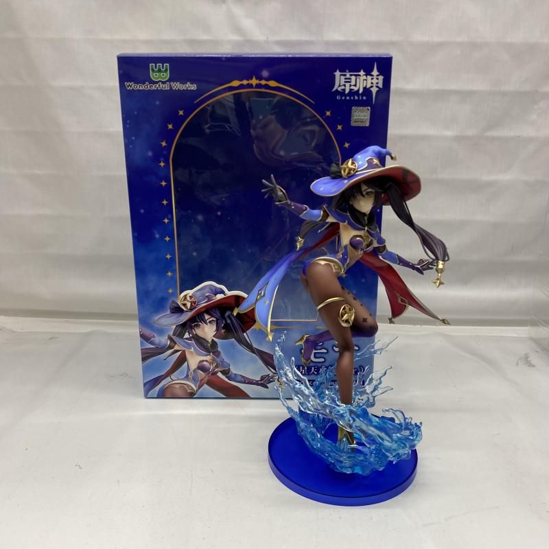 開封)1/7 モナ・星天水鏡Ver.(原神) Wonderful Works版[22] 工場