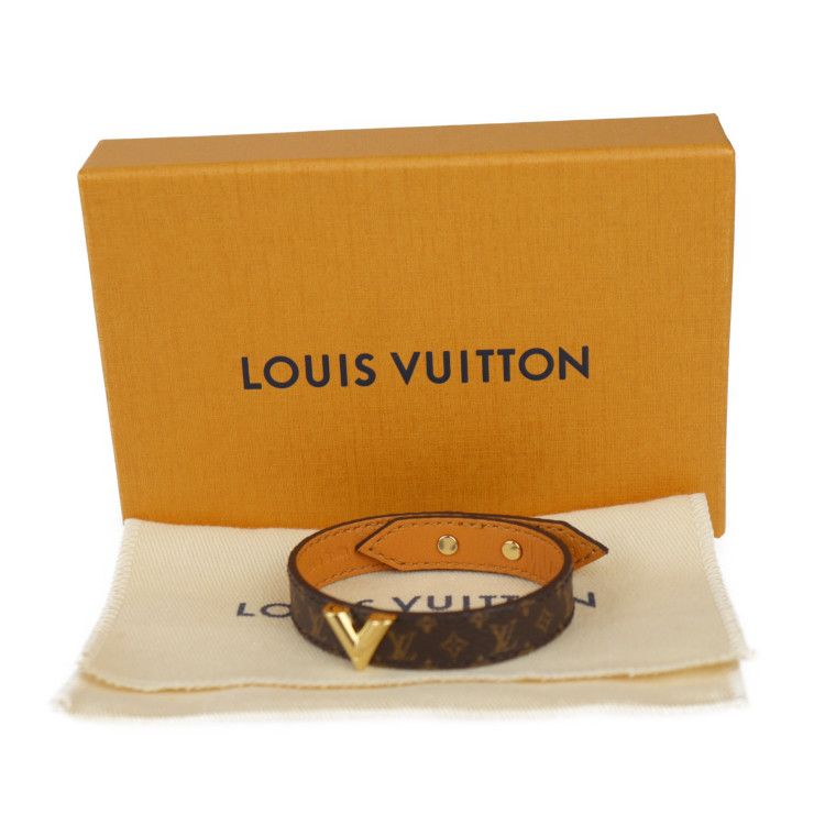 ルイヴィトン ブレスレット・エセンシャル V ブラスレ  M6042F 楽天市場】ルイヴィトン LOUIS VUITTON ブレスレット M6042