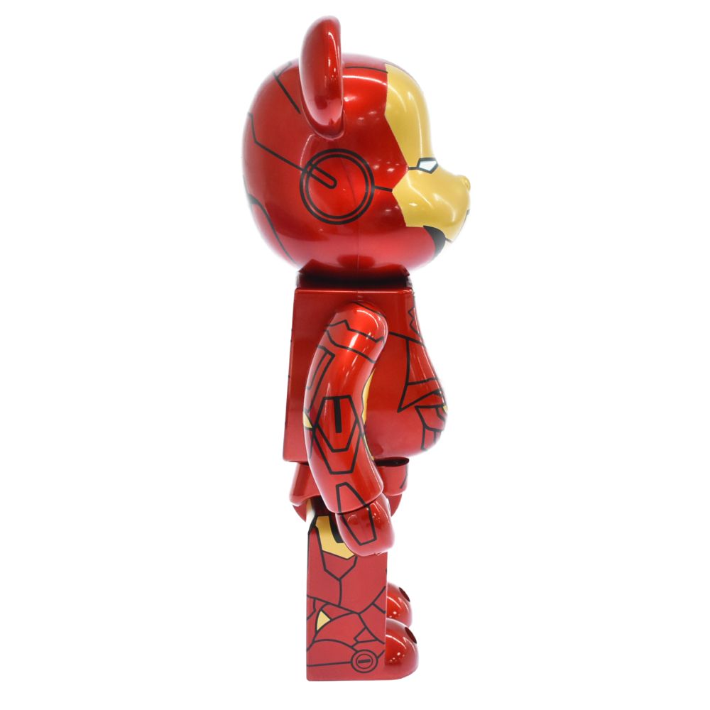MEDICOM TOY - BE@RBRICK IRON MAN MARK VII アイアンマン 400％ Medicom BE@RBRICK IRON MAN MARK VII DAMAGE ver. 400