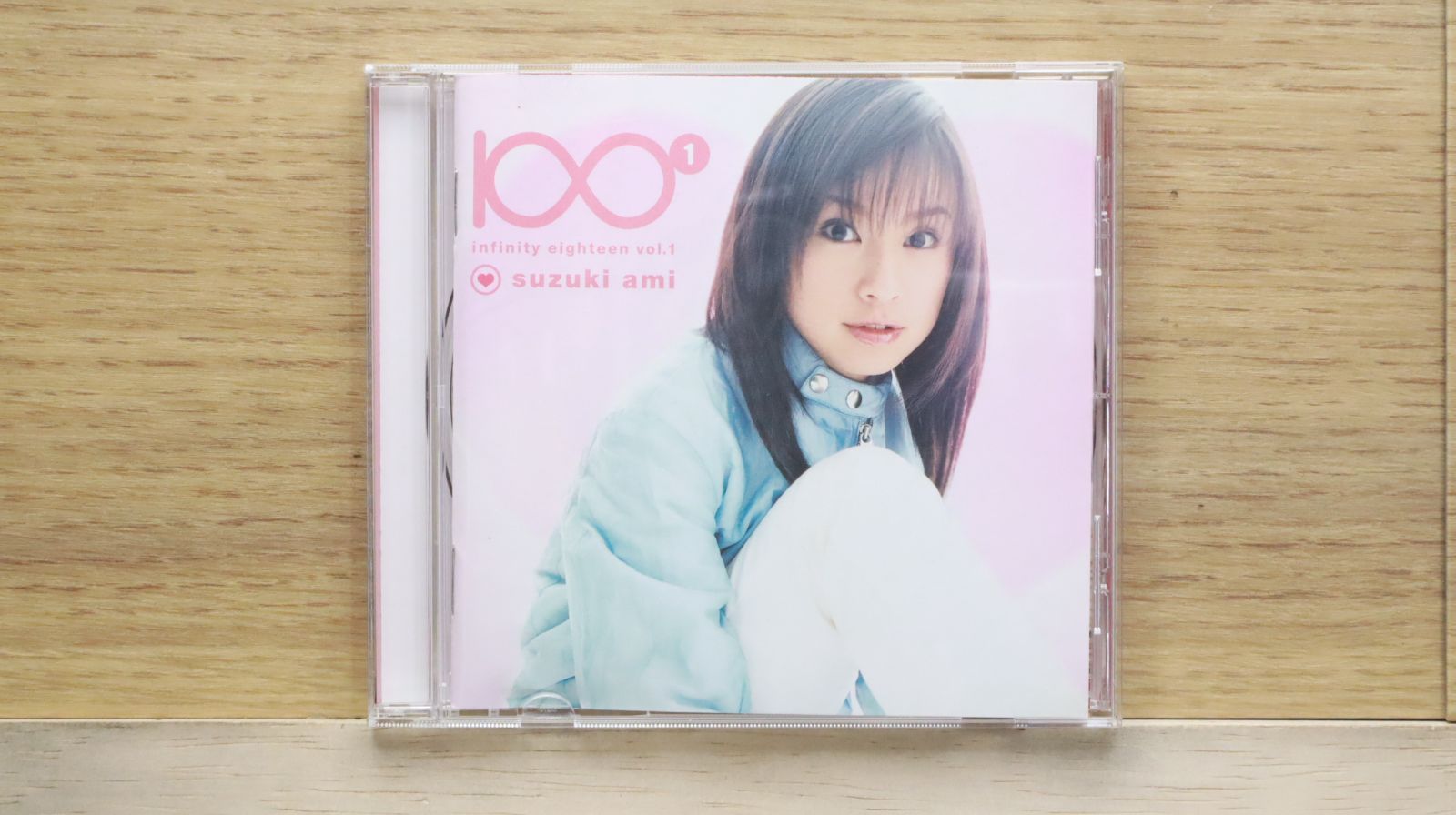 国内盤CD☆鈴木あみ /Ami Suzuki□ infinity eighteen vol.1
