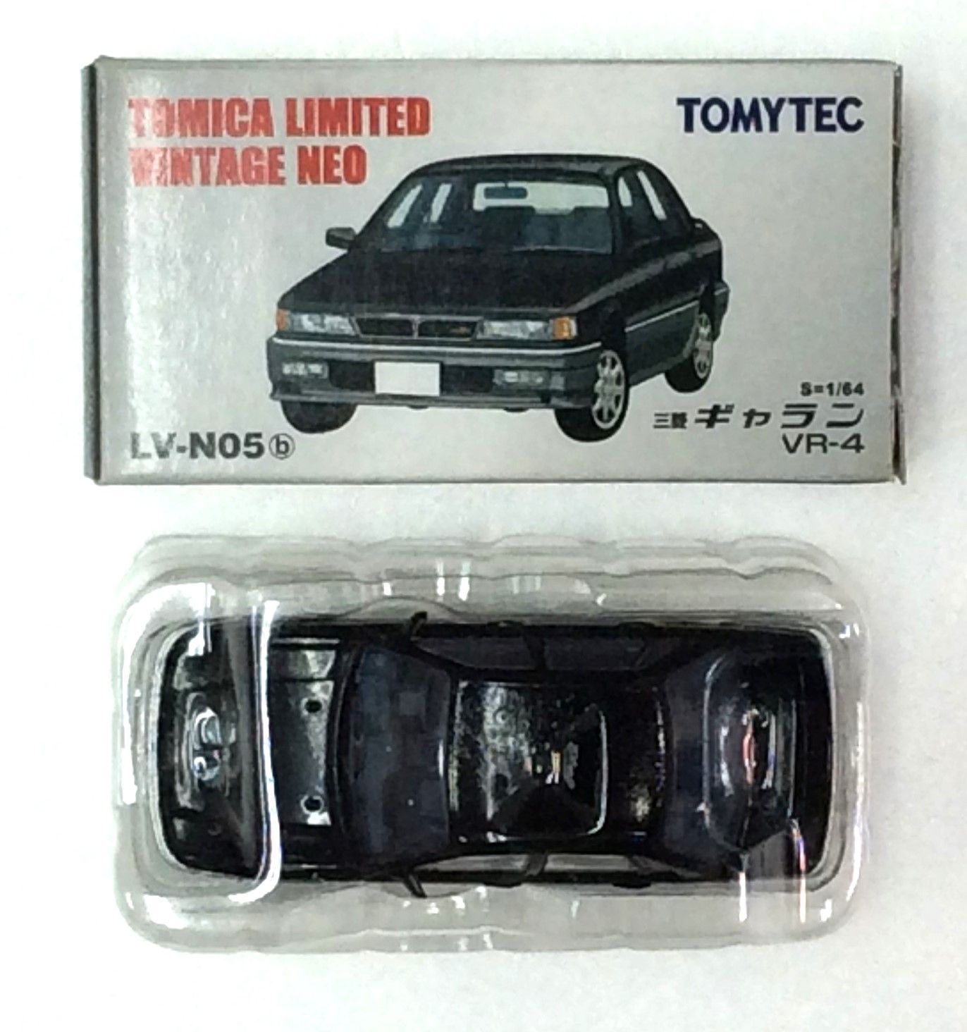 トミカ 踏める LV-N05b 三菱 ギャラン VR-4 リミテッド