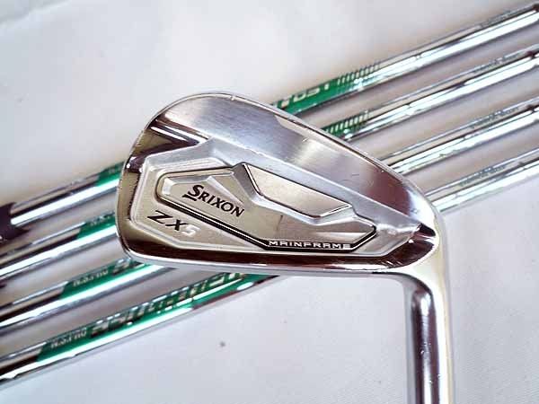 ダンロップ スリクソン-SRIXON- ZX5 Mk II アイアン N.S.PRO 950GH neo DST 5本 S