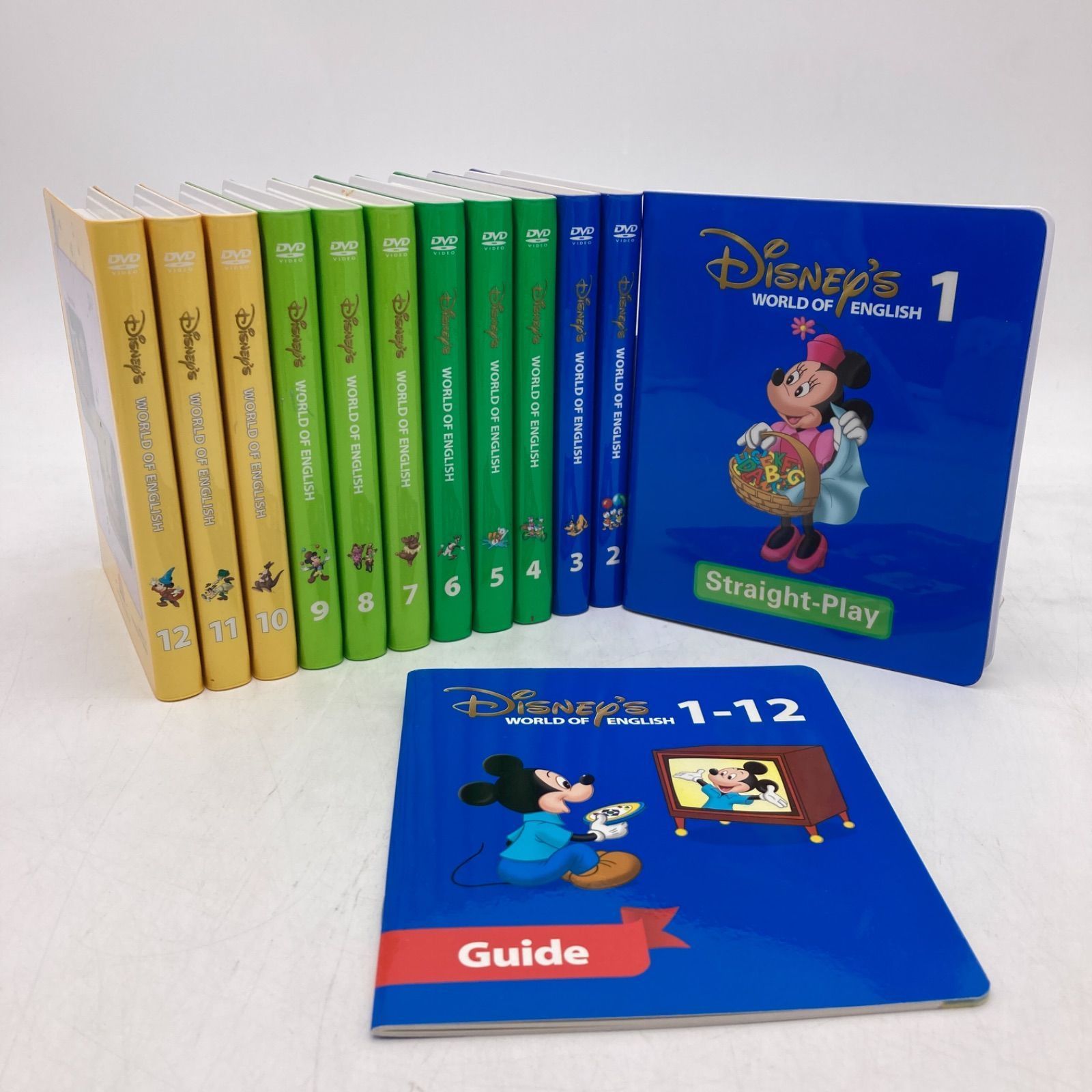 DWE ストレートプレイ 12枚セット 新子役 Disney ワールドオブ
