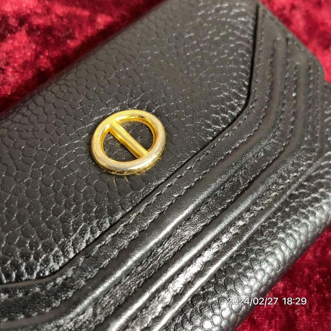 Dior クリスチャンディオール 6連 レザー 革 CDロゴ キーケース - メルカリ