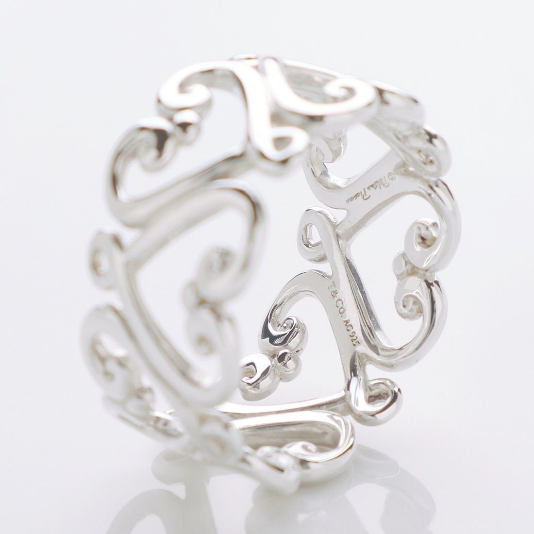 ティファニー ヴェネチア ゴルドーニ 925 リング 11号 - c.2000s