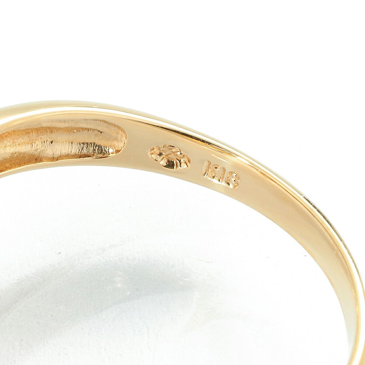 ジュエリーマキ フラワーデザインリング 指輪 ダイヤモンド 0.56ct K18