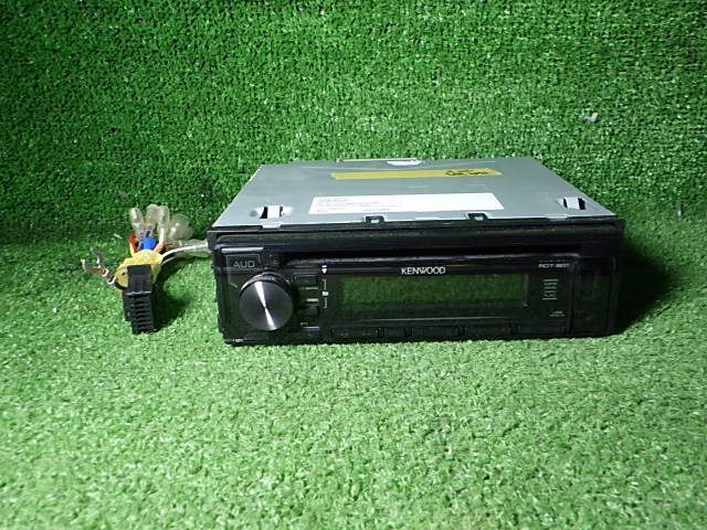 D214-6 ケンウッド RDT-201 CD1DIN CD|USB動作 済み