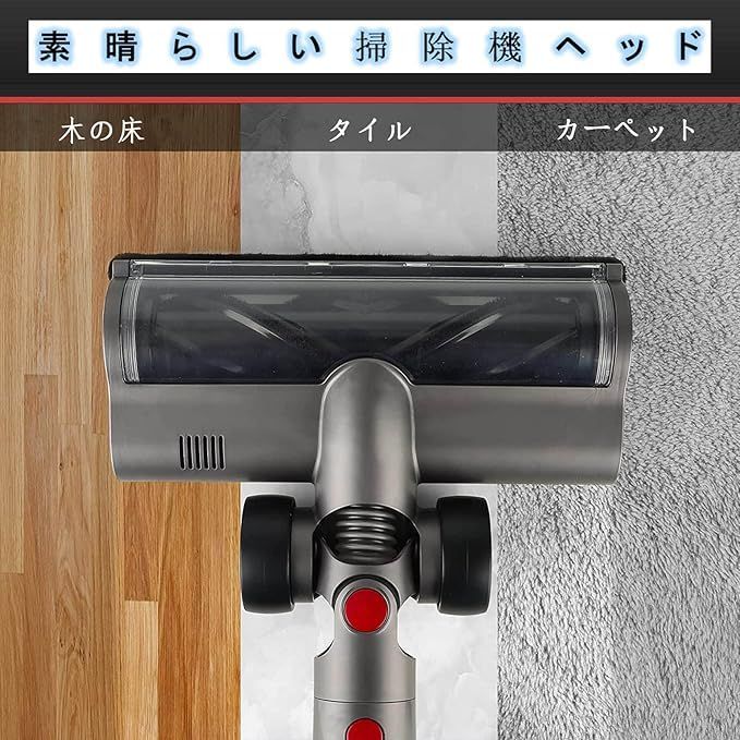 ダイソン掃除機用 ソフトローラー クリーンヘッド V7 V8 V10 V11 D