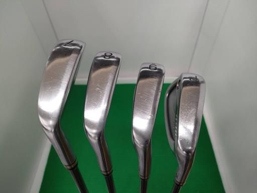 プロギア egg FORGED 2019 4S アイアンセット IR eggオリジナルカーボン フレックスSR メンズ 男性用 右利き 右用 Cランク ゴルフクラブ