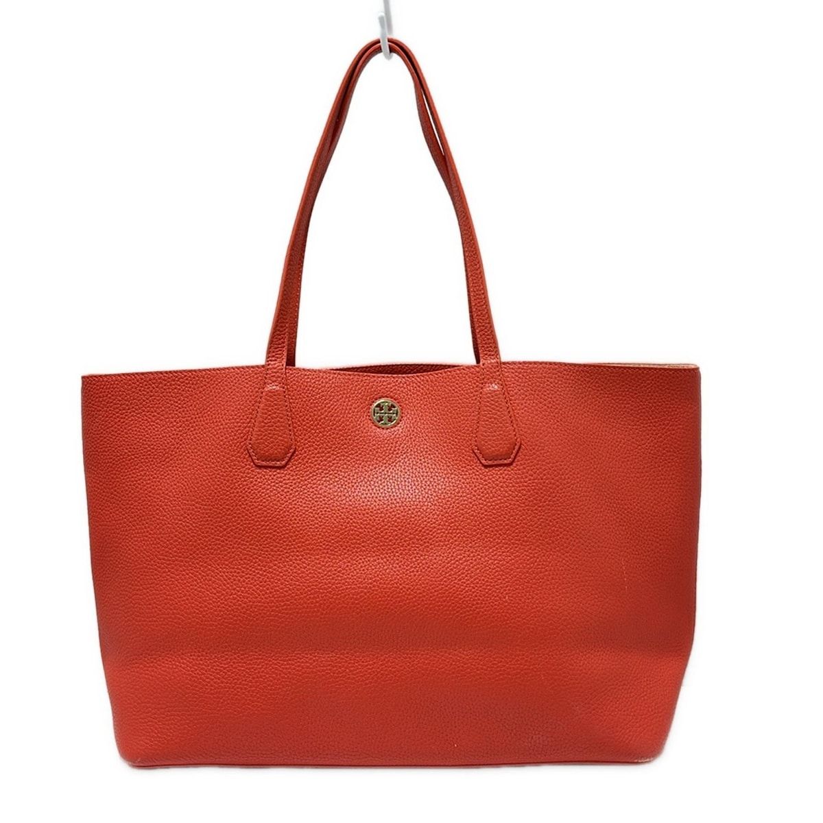 TORY BURCH トリーバーチ トートバッグ ヨーク スモールバックル