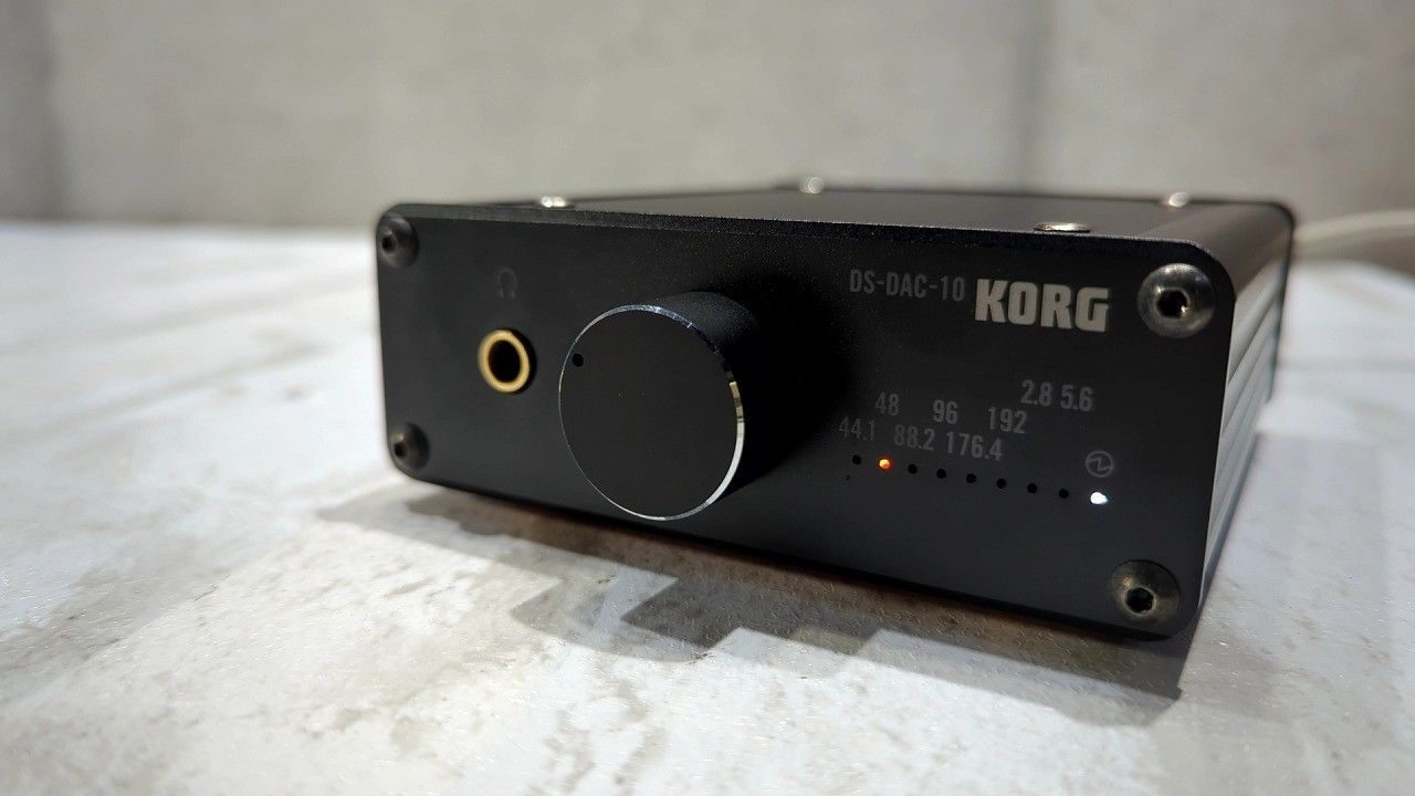 ★状態良好★ KORG コルグ 1bit USB DAコンバータ DS-DAC-10 ☆★