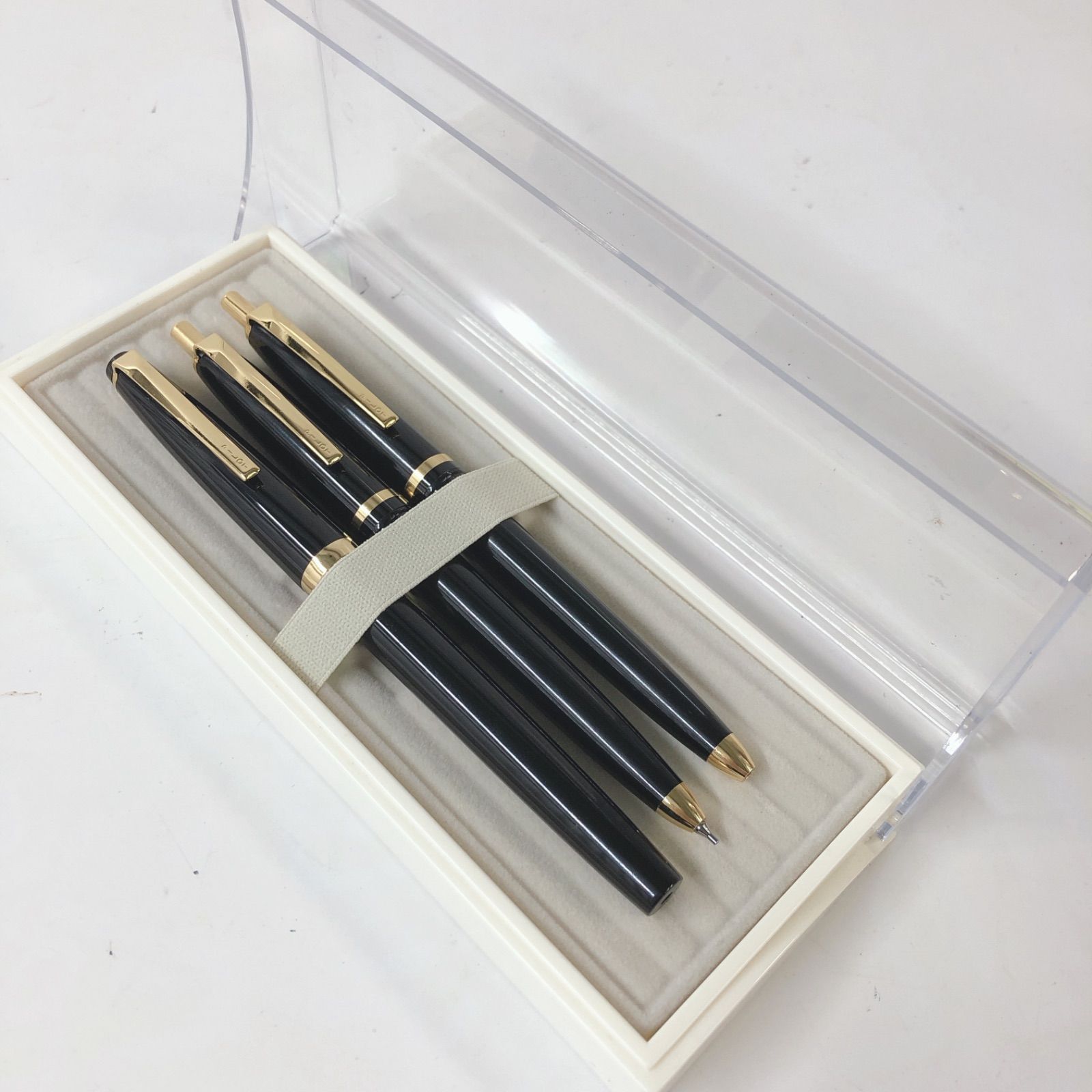 パイロット まとめ売り 4点シャープペンシル ,ボールペン ,万年筆14k 黒 パイロット まとめ売り 4点シャープペンシル ,ボールペン
