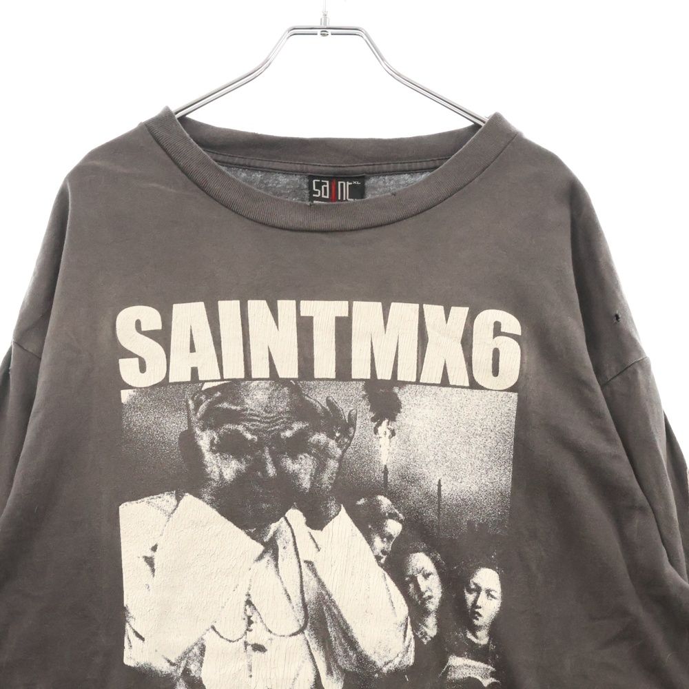 SAINT MICHAEL (セントマイケル) 23SS SAINT MX6 L/S TEE セント