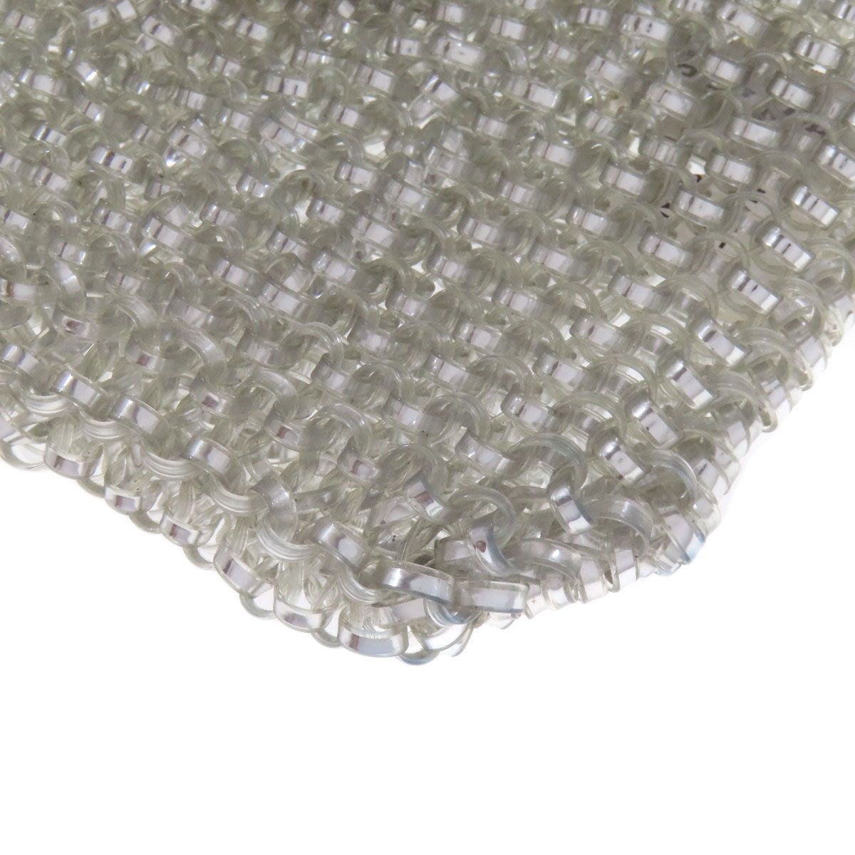 ANTEPRIMA アンテプリマ ワイヤーバッグ バタフライモチーフ トートバッグ PVC レディース DECORATOM_COM_BR