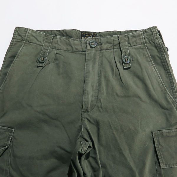 WTAPS ダブルタップス 16AW JUNGLE.ENGLAND/TROUSERS.COTTON.COAD 