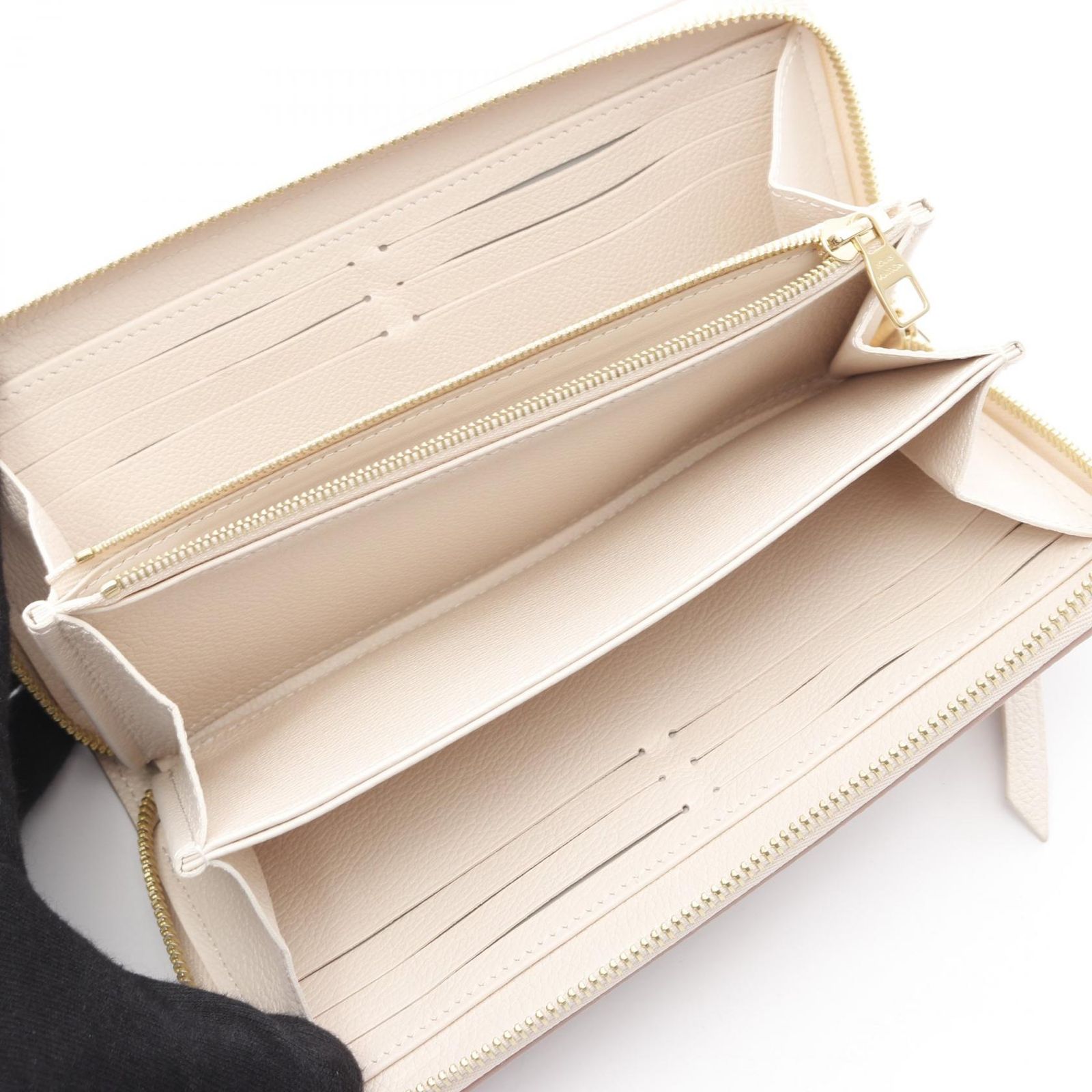 ルイ・ヴィトン LOUIS VUITTON ラウンド長財布 ジッピーウォレット  