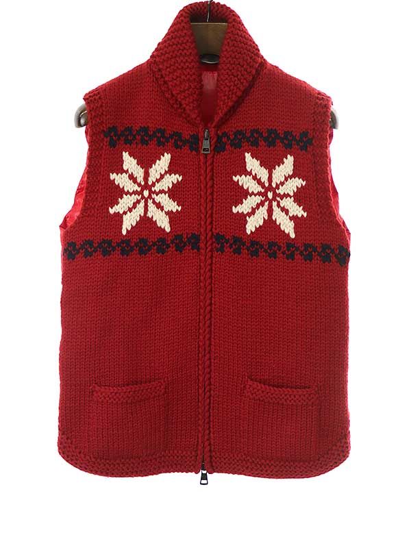 MONCLER モンクレール MAGLIONE TRICOT GILET ノルディックニット