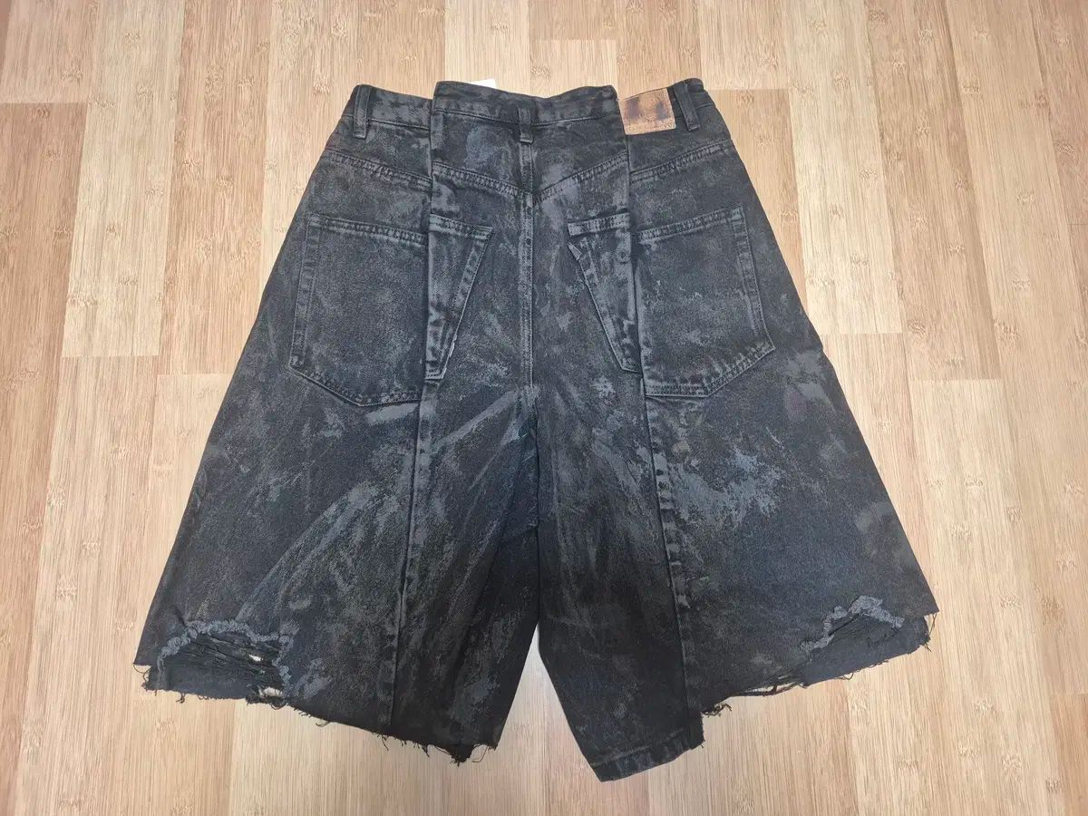 PROJECT G/R デニムショートパンツ 3サイズ ファッション PROJECT G/R デニムショートパンツ