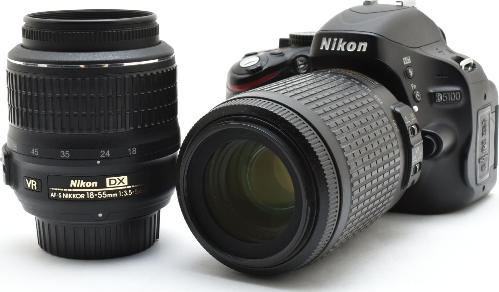 ■ 美品 ■ ニコン Nikon D5100 18-200mm レンズセット □ 美品 □ ニコン Nikon D5100 18-200mm レンズセット