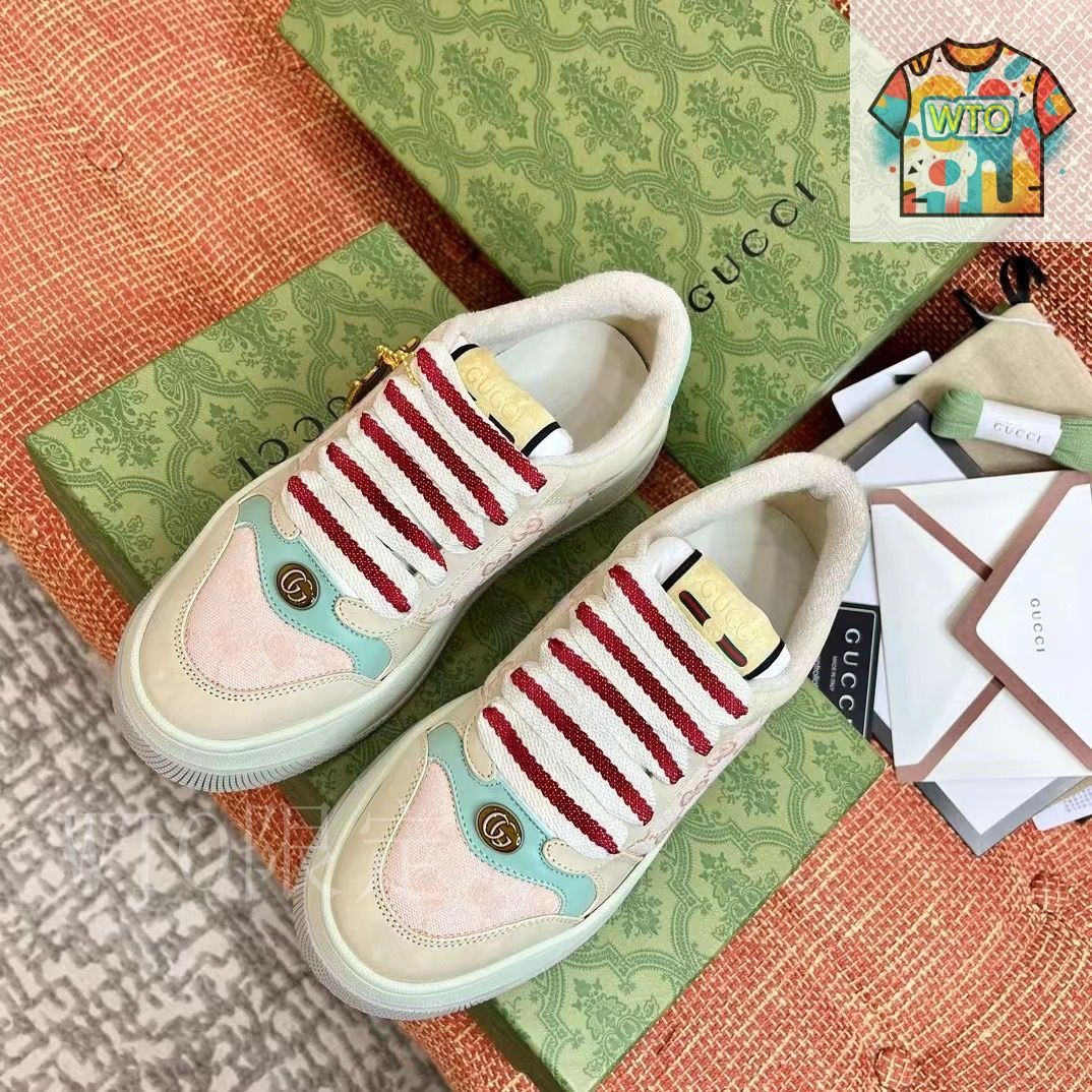 GUCCI グッチ ヴィンテージ スニーカー01-NZ04 - メルカリ