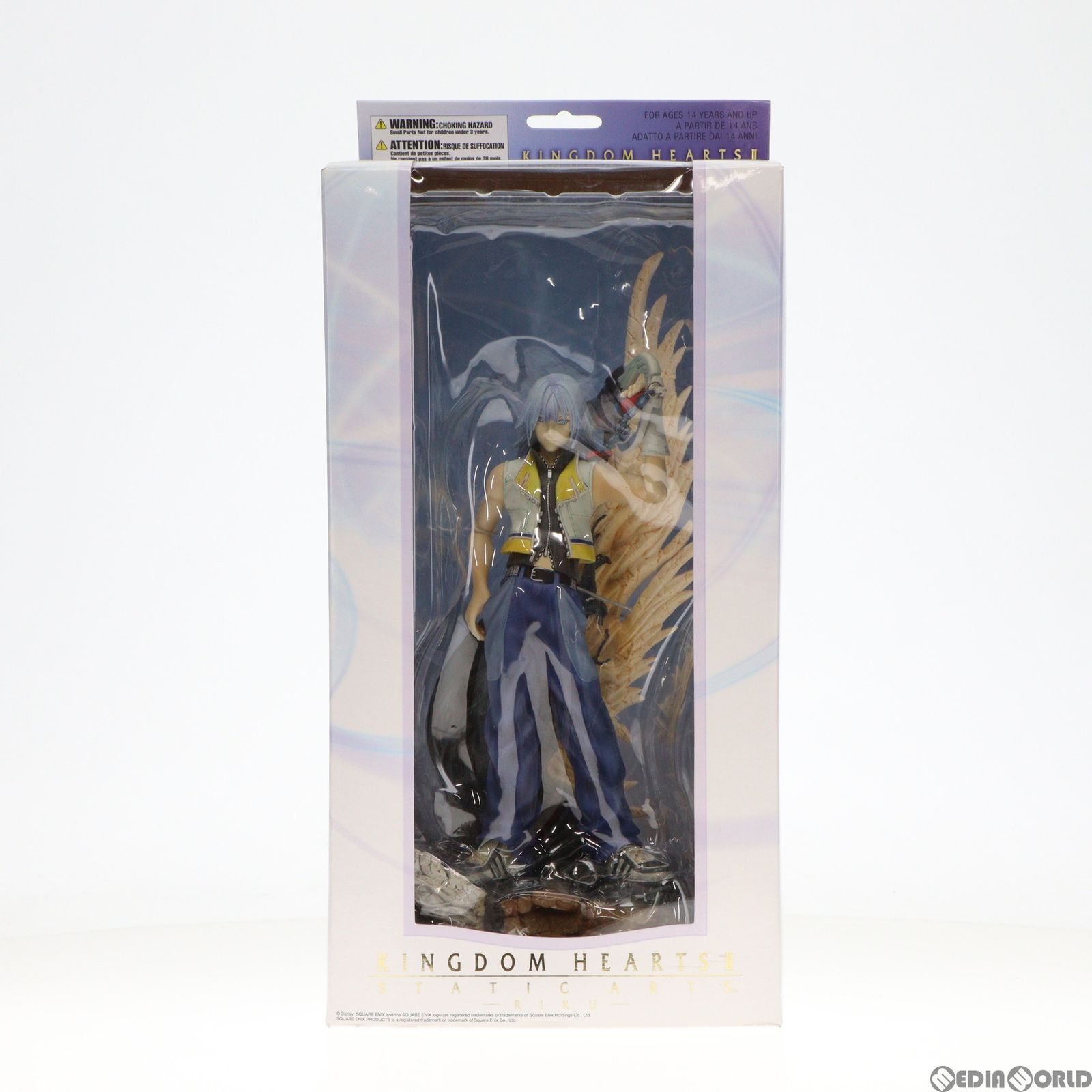 STATIC ARTS(スタティックアーツ) リク KINGDOM HEARTS II(キングダム ハーツ2) 完成品 フィギュア(ST-009)  スクウェア・エニックス - メルカリ