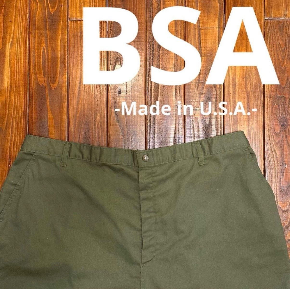 USA製！！【BSAボーイスカウト 】ヴィンテージチノパンツ USA製！！【BSAボーイスカウト 】ヴィンテージチノパンツ - メルカリ