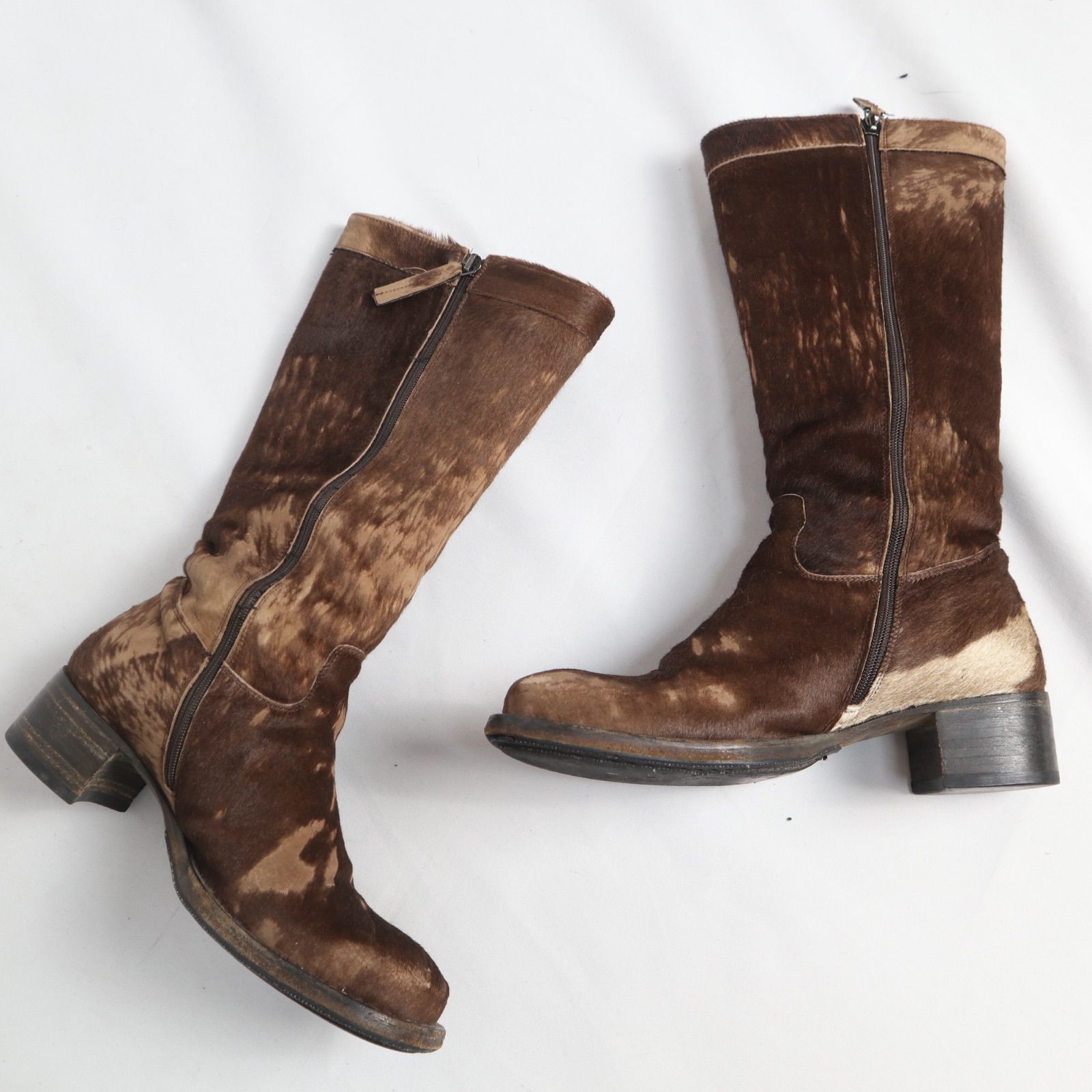  BUTTERO ハラコ ブーツ ブッテロ MADE IN ITALY イタリア製 Haircalf boots archive ワークブーツ ブーツ
