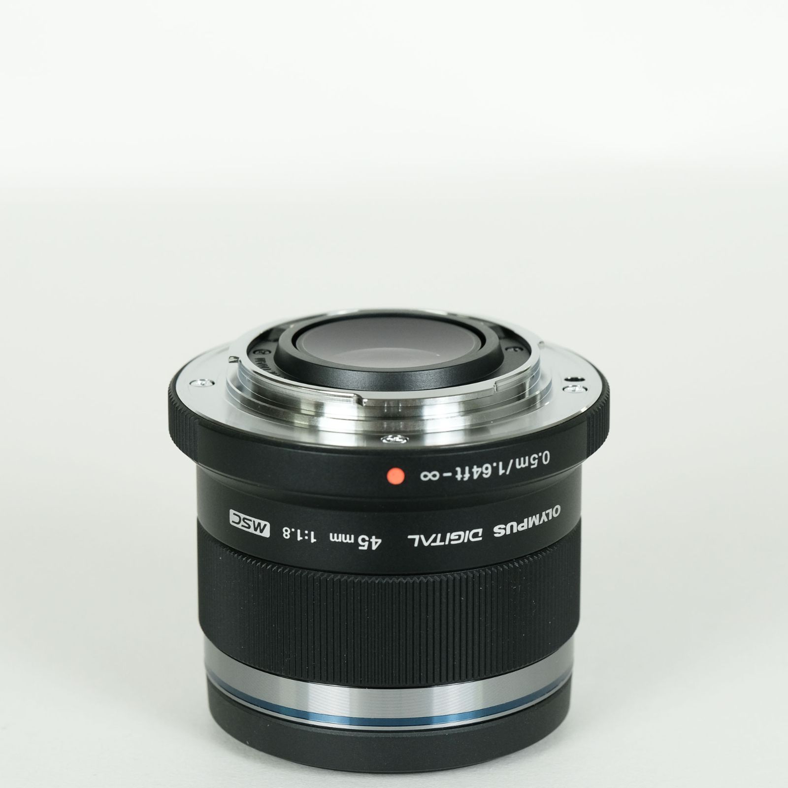 ホワイト　か 美品｜フィルター付] OLYMPUS M.ZUIKO DIGITAL 45mm F1.8 [ブラック