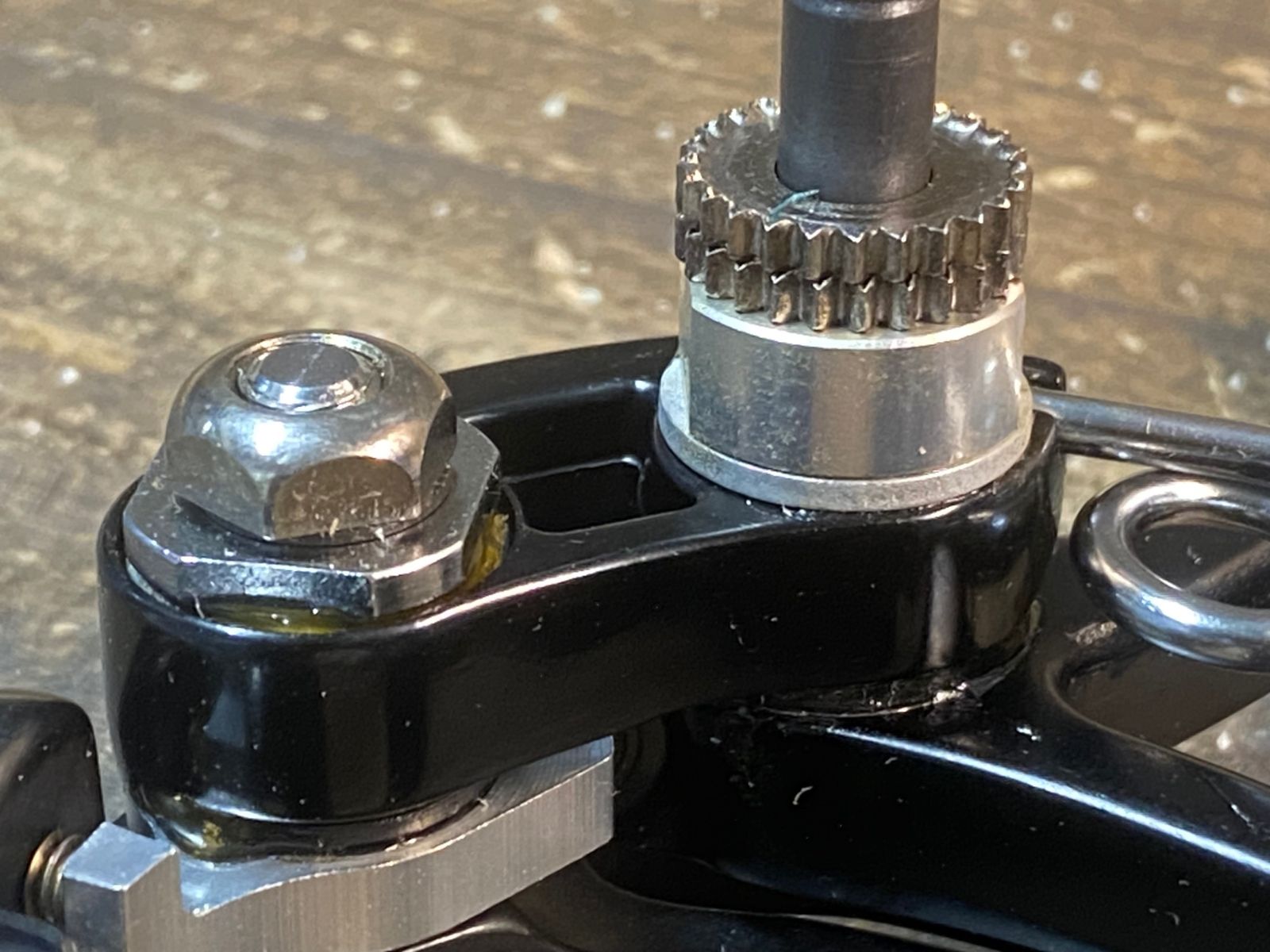 Campagnolo Skeleton Brake キャリパーブレーキ セット Campagnolo