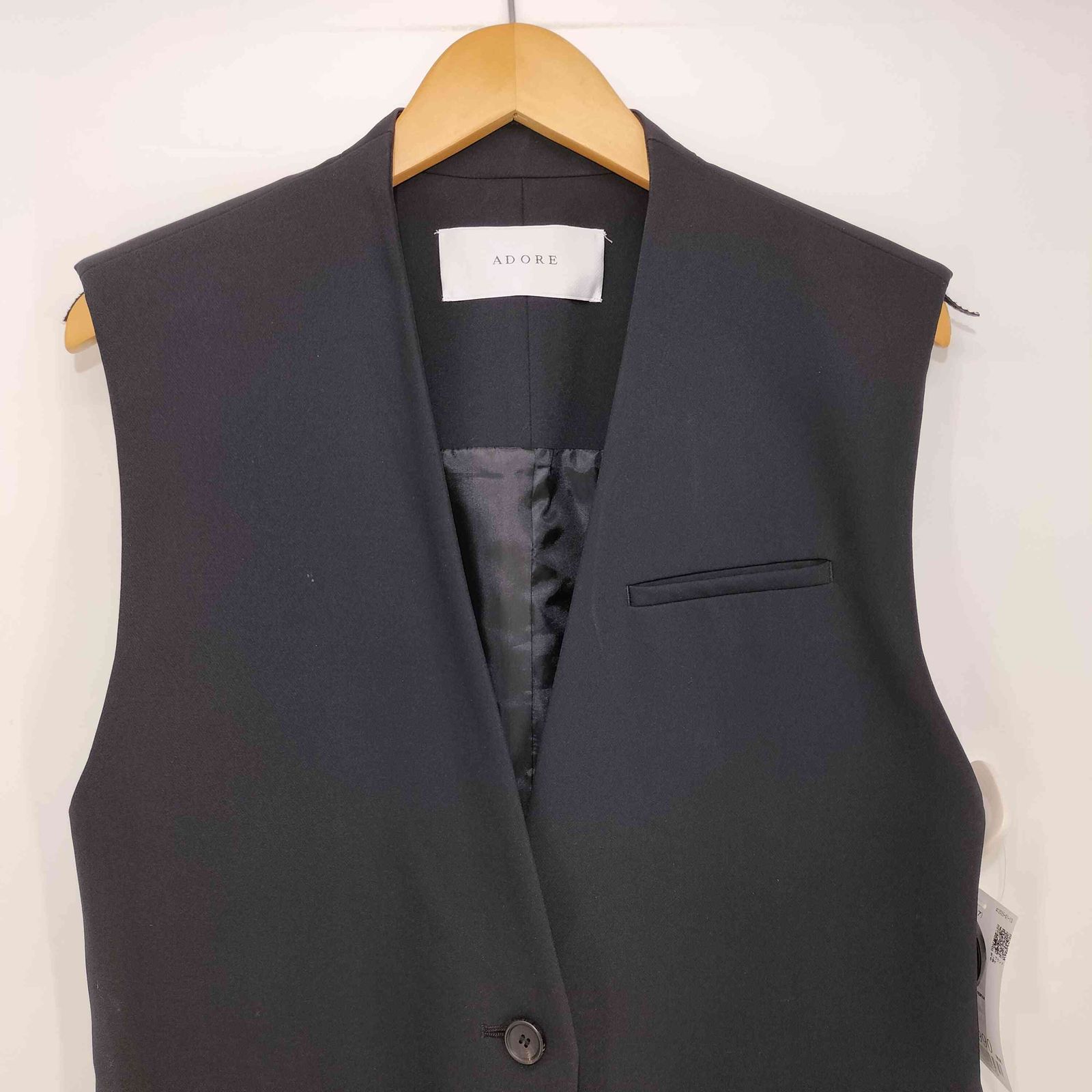 アドーア ADORE 23SS ナイロン 2WAY ジャケット レディース JPN