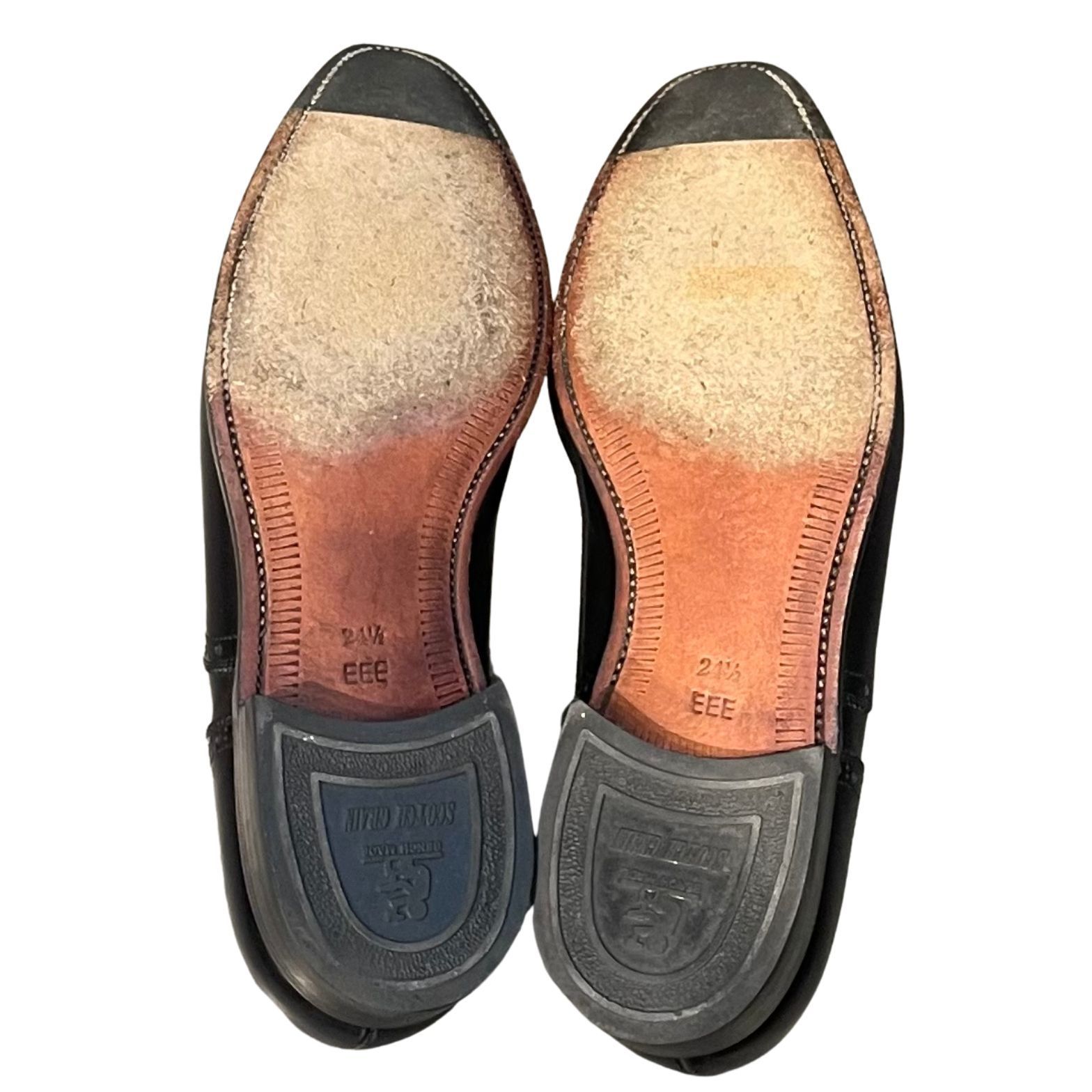 スコッチグレイン レザーシューズ ギリー F-3877 ブラック【LA】【中古