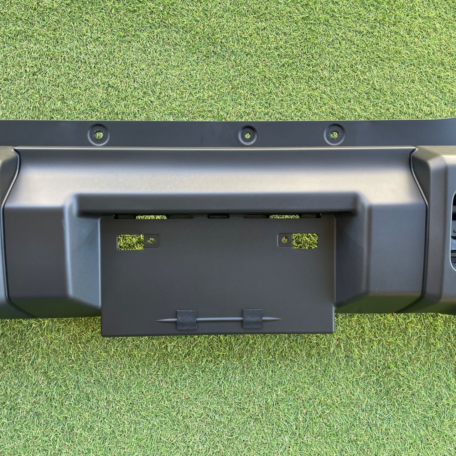 ジムニー純正リアバンパー 新車外し