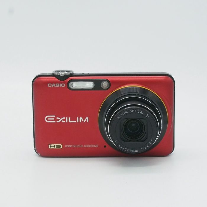 CASIO EXILIM EX-FC160S デジタルカメラ レッド 動作品 中古 CASIO EXILIM EX-FC160S デジタルカメラ レッド 動作品 中古