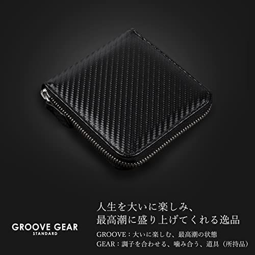 ブラックネイビー GROOVE GEARグルーブ ギア グルーブギア 財布 メンズ