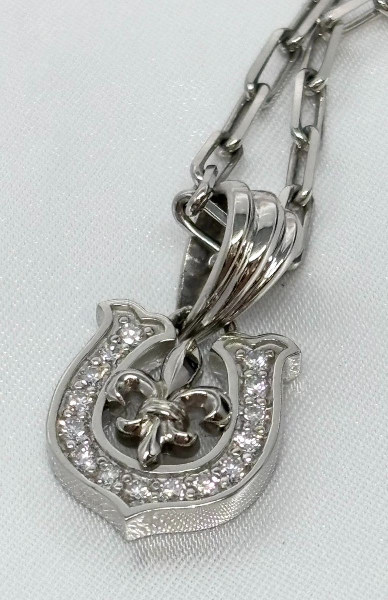 PT850 チェーン PT900 トップ (プラチナ) 0.30刻印 16.8g 49cm 付属品